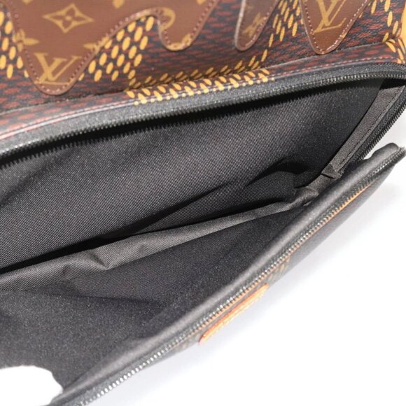 LOUIS VUITTON Damier Giant NIGO Campus Backpack N40380 LV Auth am4753S main image 16